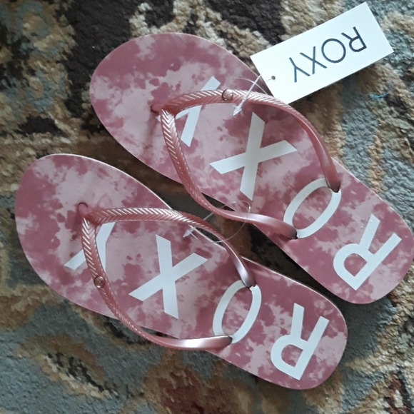 7x*Host Pick*Roxy adorable flip flop sandals - Picture 14 of 16